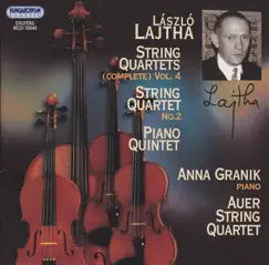 String Quartets Complete Vol. 4. by Auer String Quartet album reviews, ratings, credits