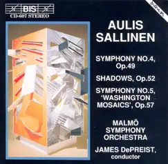 Sallinen: Symphonies Nos. 4 and 5 by James DePreist & Malmö Symphony Orchestra album reviews, ratings, credits