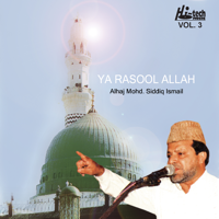 Alhaj Mohd Siddiq Ismail - Ya Rasool Allah Vol. 3 - Islamic Naats artwork