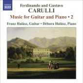Carulli: Guitar and Piano Music, Vol. 2 artwork