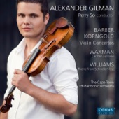 Barber & Korngold: Violin Concertos - Waxman: Carmen Fantasie - Williams: Theme from Schindler's List artwork
