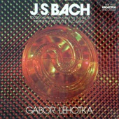 Bach, Johann Sebastian - orgonaművei artwork