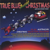True Blue Aussie Christmas artwork