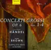 Handel: Concerti Grossi, Op. 6, Nos. 1-4 album lyrics, reviews, download