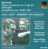 Mozart, W.A.: Piano Concerto No. 2 - Symphony No. 40 (Anda) (1942, 1954) album lyrics, reviews, download