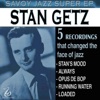 Savoy Jazz Super EP: Stan Getz, 2007