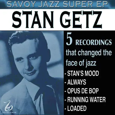 Savoy Jazz Super EP: Stan Getz - Stan Getz