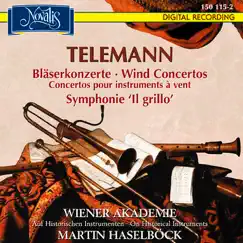 Telemann: Wind Concertos by Martin Haselböck & Wiener Akademie album reviews, ratings, credits