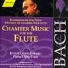 Bach, J.S.: Flute Chamber Music