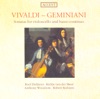 Vivaldi & Geminiani: Sonatas for Violoncello and Basso Continuo