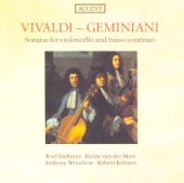 Anthony Woodrow, Robert Kohnen & Roel Dieltiens - Cello Sonata in B-Flat Major, Op. 14, No. 6, RV 46: II. Allemanda: Allegro