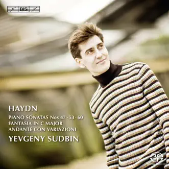 Haydn: Keyboard Sonatas Nos. 47, 53, 60 by Yevgeny Sudbin album reviews, ratings, credits