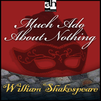 William Shakespeare - Much Ado About Nothing artwork