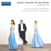 Mozart: Concertos for 2 Pianos