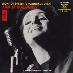 Portugal's Great Amália Rodrigues - Amália Rodrigues