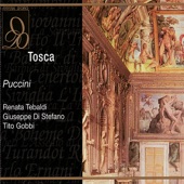 Tosca: "Dammi I' Colori... Recondita Armonia" (Cavaradossi) artwork