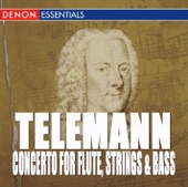 Telemann: Concerto for 2 Corni Da Caccia - Concerto for Flute, Stings & Basso Continuo No. 2