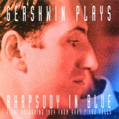 Gershwin Plays Rhapsody In Blue artwork