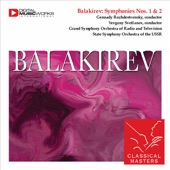 Balakirev: Symphonies Nos. 1 & 2 artwork