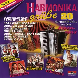 Harmonikagrüße, Folge 3: Instrumental by Various Artists album reviews, ratings, credits