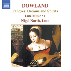 DOWLAND/FANCYES DREAMS AND SPIRITS cover art