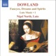 DOWLAND/LUTE MUSIC - VOL 4 cover art