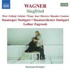 Wagner: Siegfried (Ring Cycle 3) by Gabriela Herrera, Heinz Gohrig, Helene Ranada, Jon Frederic West, Lothar Zagrosek, Stuttgart State Opera Orchestra & Wolfgang Schone album reviews, ratings, credits