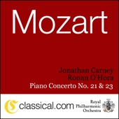 Wolfgang Amadeus Mozart, Piano Concerto No. 21, K. 467 (Elvira Madigan) artwork