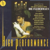 The Great Moments from Die Fledermaus artwork