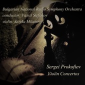 Sergei Prokofiev: Violin Concerts artwork