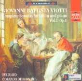 Viotti: Violin Sonatas, Vol. 1 artwork
