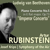 Beethoven: Piano Concerto No. 5 - EP artwork