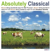 String Quintet in G Minor, K. 516: III. Adagio Ma non Troppo artwork