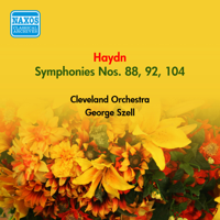 George Szell & Cleveland Orchestra - Haydn, J.: Symphonies Nos. 88, 92, 104, 