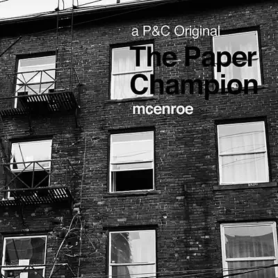 The Paper Champion EP - McEnroe The Paper Champion EP - McEnroe