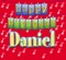 Happy Birthday Daniel (Vocal - Traditional Happy Birthday Song Sung to Daniel) artwork