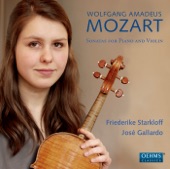 Mozart: Sonatas for Piano & Violin artwork