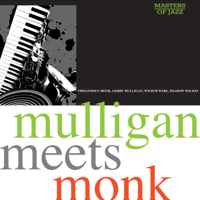Gerry Mulligan & Thelonious Monk - Mulligan Meets Monk artwork