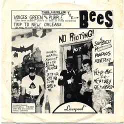 Voices Green and Purple - Single - The Bees Voices Green and Purple - Single - The Bees