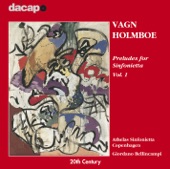 Holmboe: Preludes for Sinfoniettas artwork