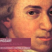 Mozart: Symphony No. 29 in A Major, K. 201 & Symphony No. 39 in E-Flat Major, K. 543 artwork