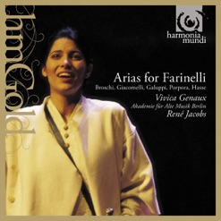 ARIAS FOR FARINELLI cover art