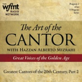 The Art of the Cantor, Show No. 2 (1920-1960) artwork