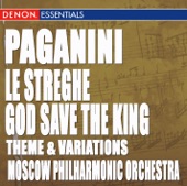 Theme and Variations On God Save the King for Violin Solo, Op. 9 artwork