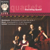 String Quartet in C major K465 'Dissonance - Menuetto: Allegro artwork