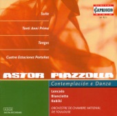 Piazzolla: Suite for Oboe and String Orchestra, Las Cuatro Estaciones Portenas, 2 Tangos, 2 Pieces, Tanti Anni Prima & Oblivion artwork