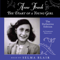 Anne Frank - Anne Frank: The Diary of a Young Girl: The Definitive Edition (Unabridged) artwork