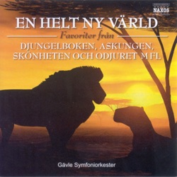 Gavle Symphony Orchestra & Gerard Korsten - The Little Mermaid: Under the Sea (arr. for orchestra)
