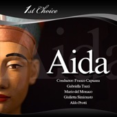 Verdi: Aida (Tokyo 1961 Recording) artwork