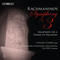 Rhapsody On a Theme of Paganini, Op. 43: Variation 18: Andante cantabile Song Lyrics
